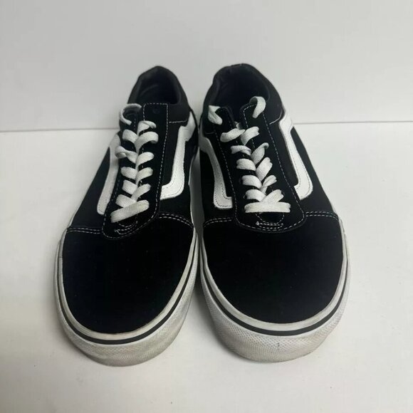 Vans Mens Old Skool Sneaker Black Size 9 M